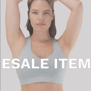 Balance Athletica Isla Sports bra salt water